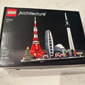 LEGO Architecture Tokyo Skyline Set